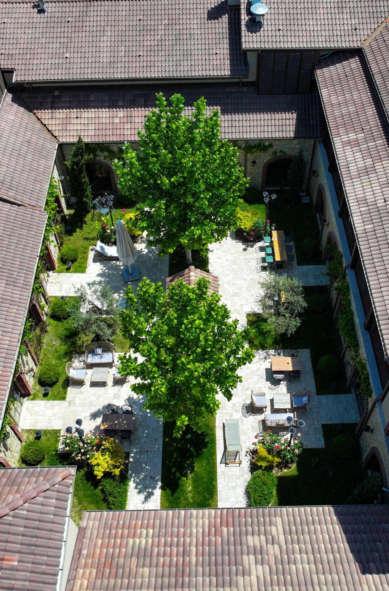 Bengodi Boutique Hotel Eceabat Esterno foto
